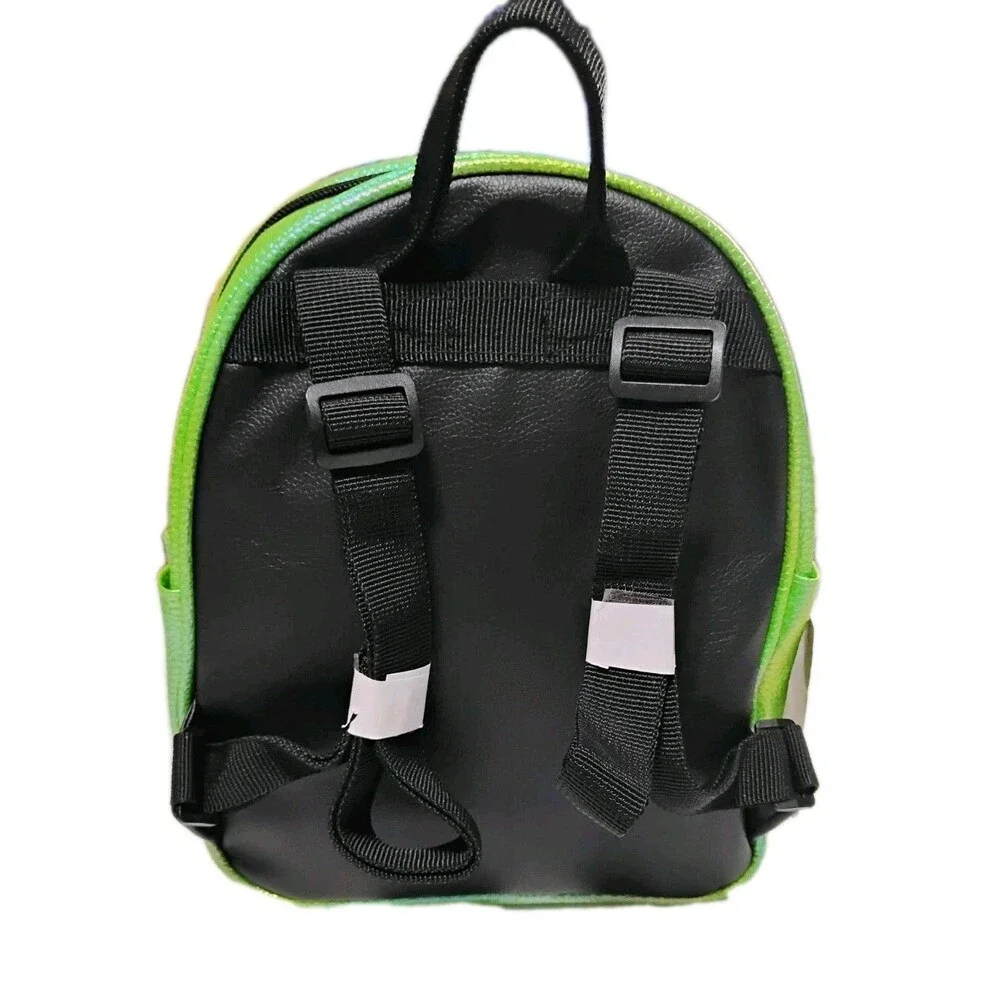 NWT WICKED Mini Backpack Elphaba Witch‎ Silhouette Emerald Green Black Universal